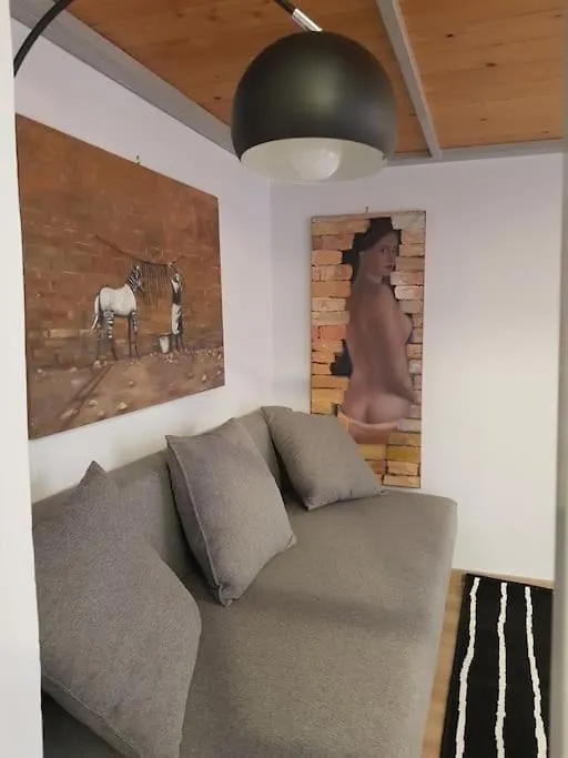 Icona Studio Monteverde Rzym Apartament