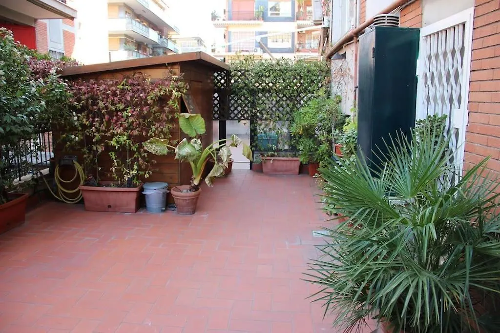 Apartament Icona Studio Monteverde Rzym