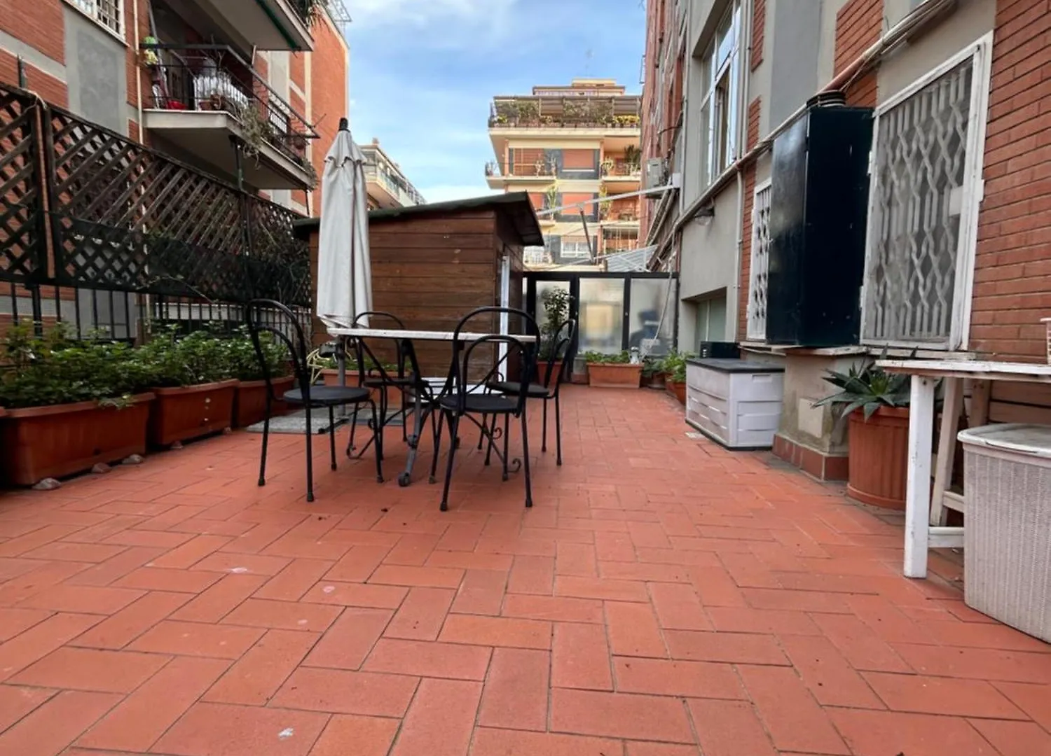 Icona Studio Monteverde Rzym Apartament