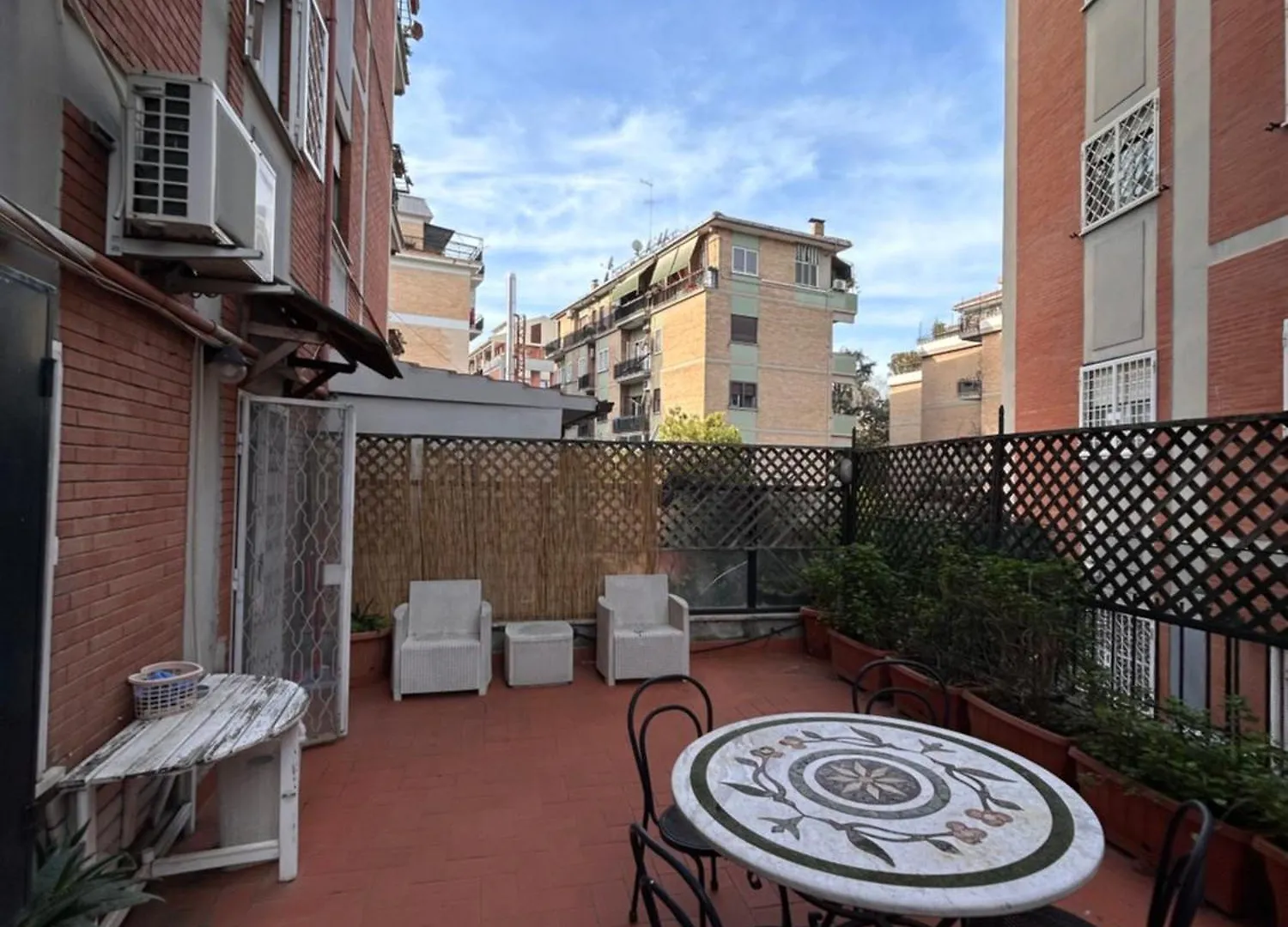 Apartament Icona Studio Monteverde Rzym Włochy