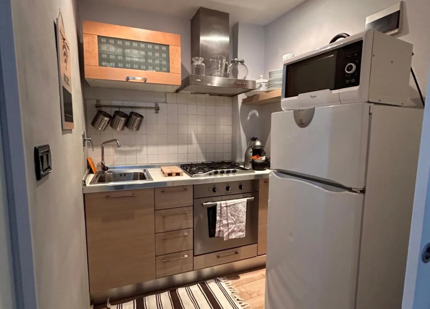 Icona Studio Monteverde Rzym Apartament